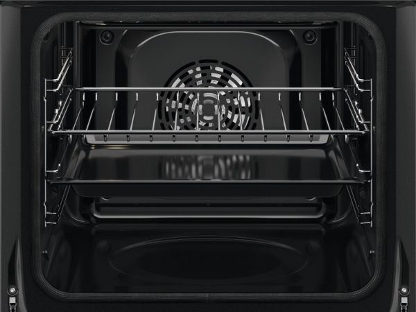 Electrolux EOH4P56BX, Medium, Elektrisk ovn, 2320 W, 65 L, 2090 W, Indbygget