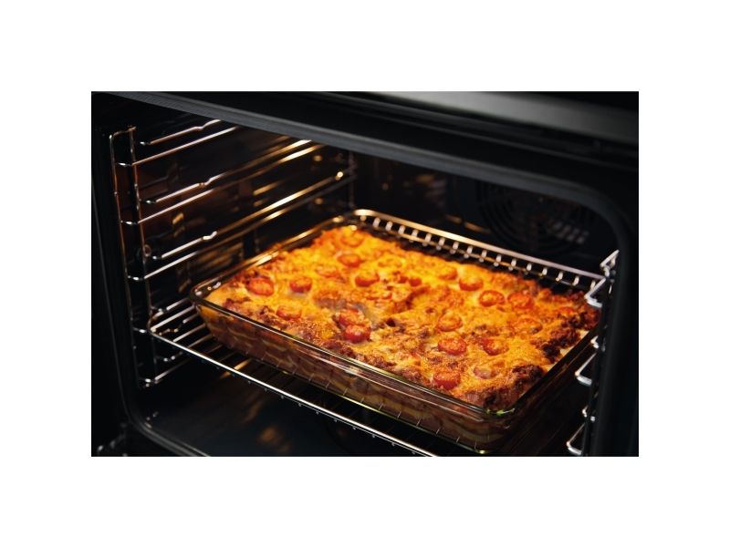 Electrolux EOH4P56BX, Medium, Elektrisk ovn, 2320 W, 65 L, 2090 W, Indbygget