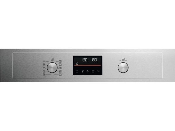 Electrolux EOH4P56BX, Medium, Elektrisk ovn, 2320 W, 65 L, 2090 W, Indbygget