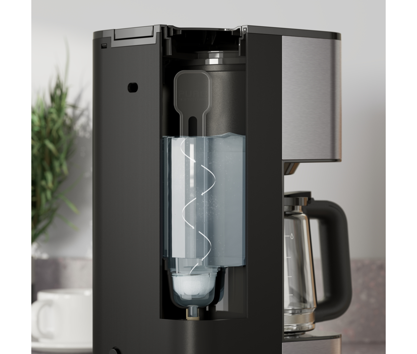Electrolux E3CM1-3ST Kaffemaskine