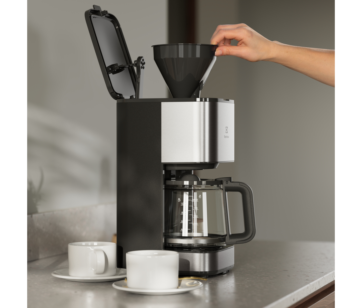 Electrolux E3CM1-3ST Kaffemaskine