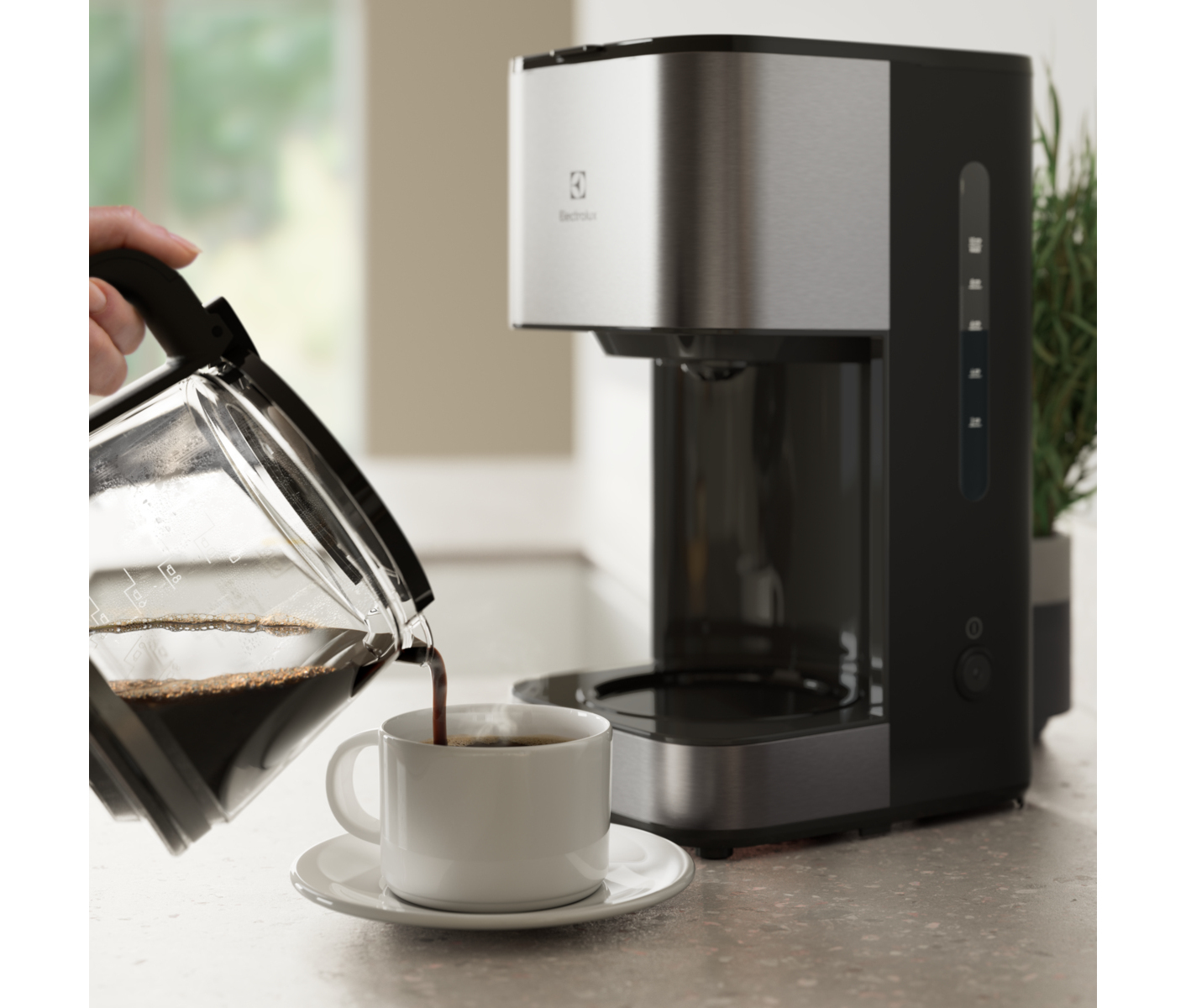 Electrolux E3CM1-3ST Kaffemaskine