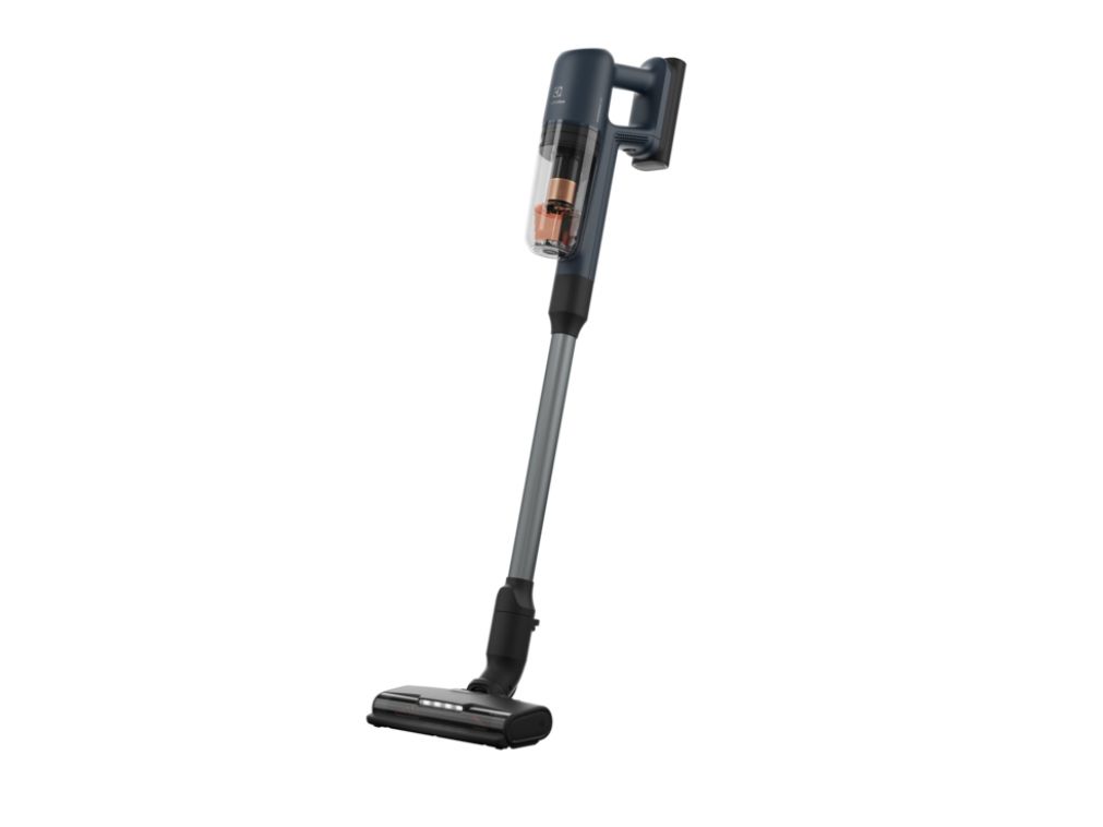 Electrolux 2-i-1 Støvsuger Hygienic 700 - Denim Blue billede 1
