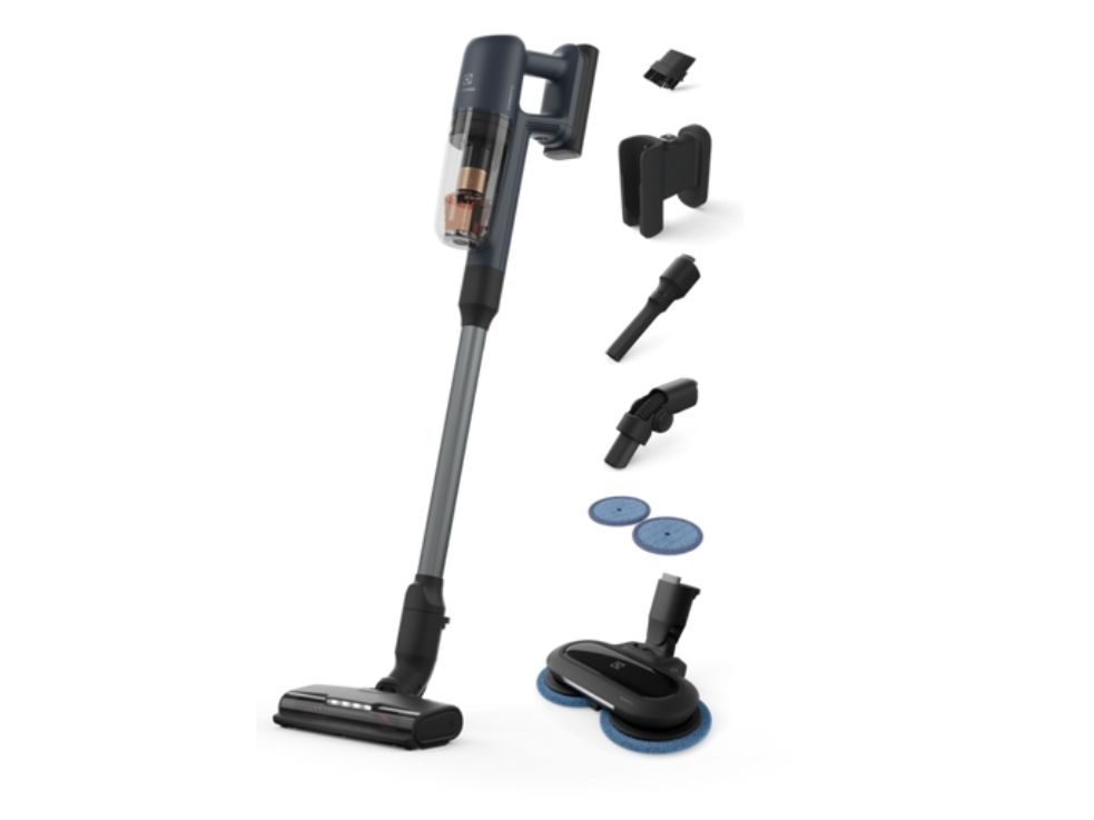 Electrolux 2-i-1 Støvsuger Hygienic 700 - Denim Blue billede 2