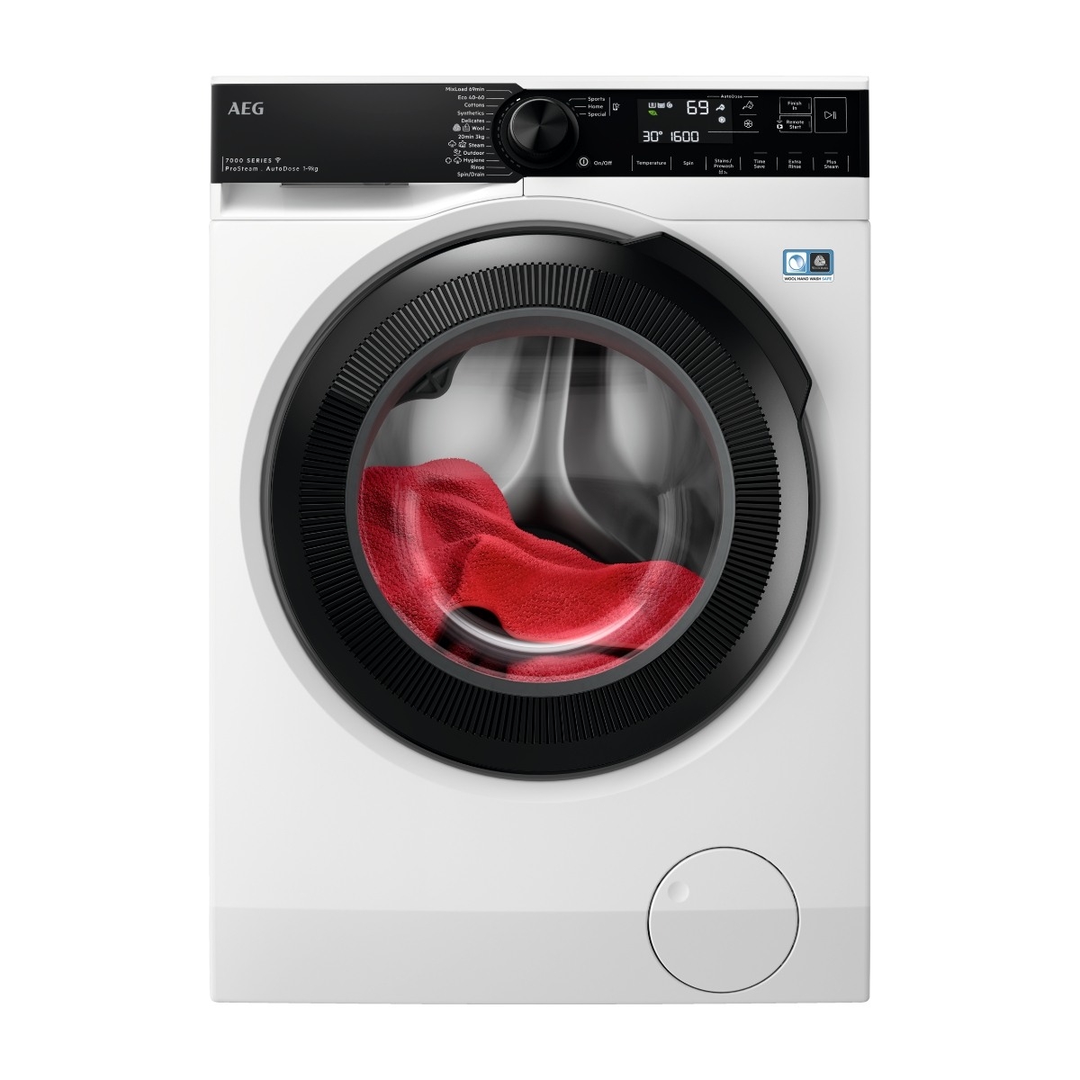 AEG 7000-serien LR744P96Q vaskemaskine billede 1