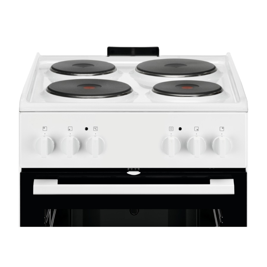 Electrolux 300-serien LKS500003W komfur billede 6