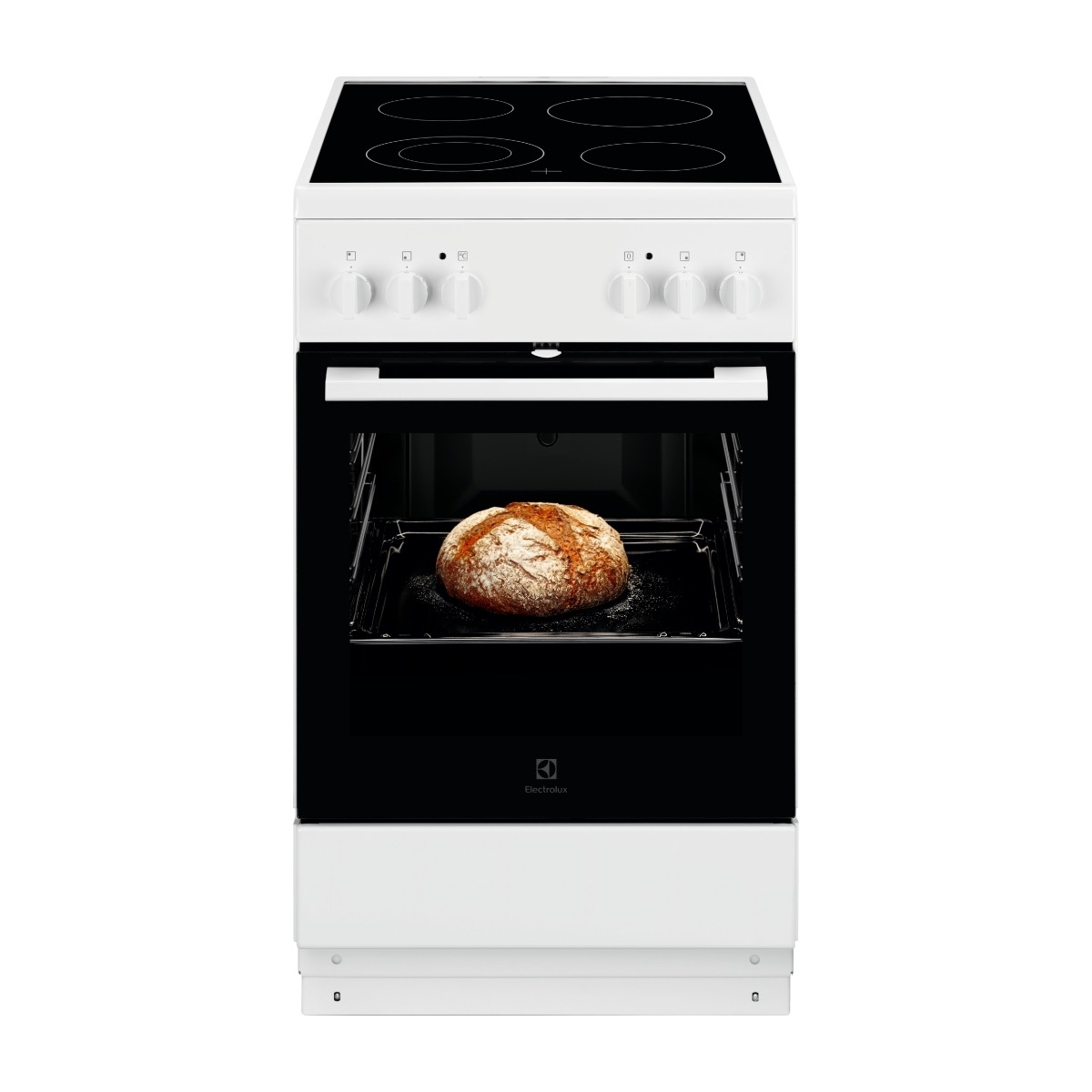 Electrolux 300-serien LKR500003W keramisk komfur