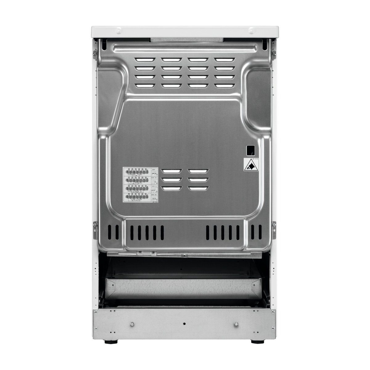Electrolux 300-serien LKR500003W keramisk komfur