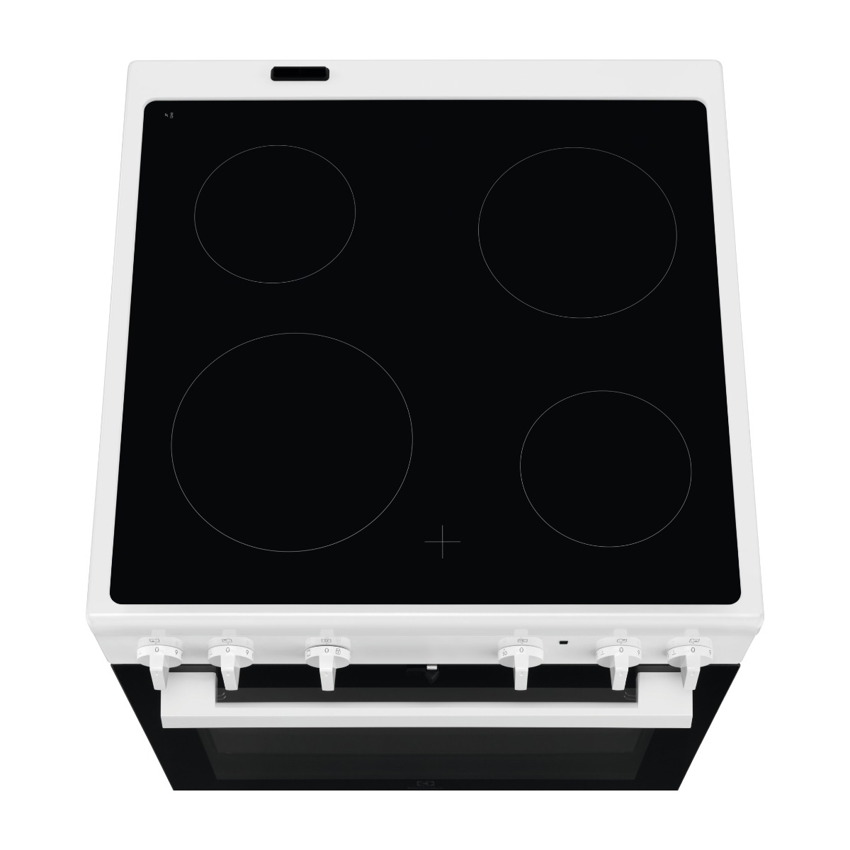 Electrolux 300-serien LKR60004NW keramisk komfur, 230V