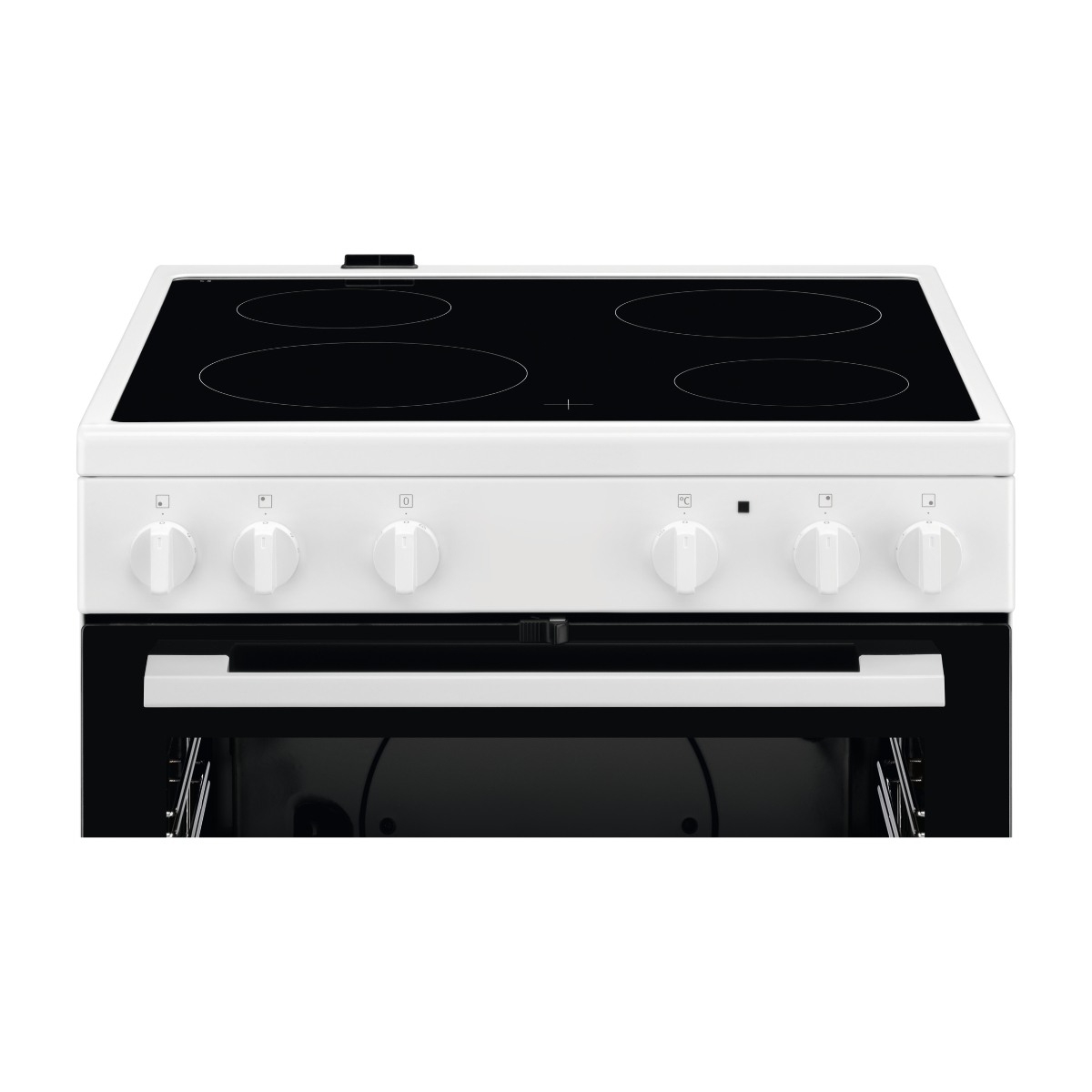 Electrolux 300-serien LKR60004NW keramisk komfur, 230V