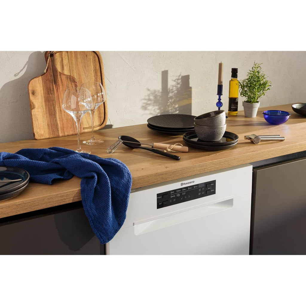 Husqvarna QB6054W Opvaskemaskine til indbygning billede 9