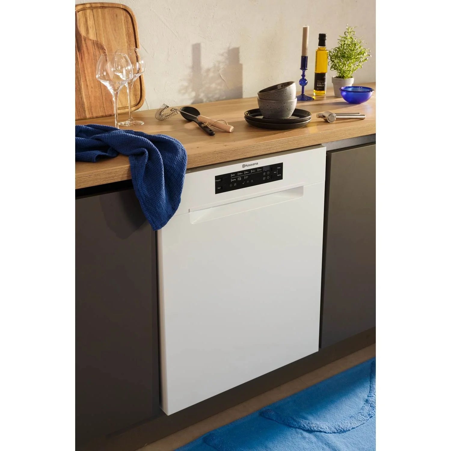 Husqvarna QB6054W Opvaskemaskine til indbygning billede 2