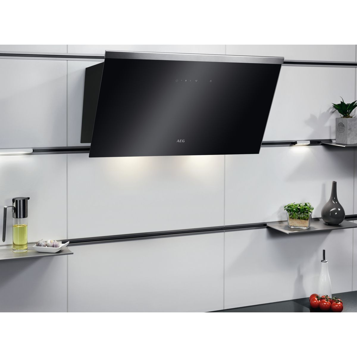 AEG DVE5661HB, 710 m³/t, A, A, E, 52 dB, 64 dB billede 2