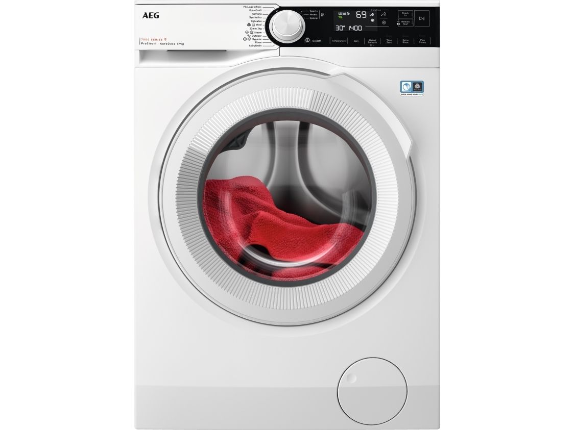 AEG LR732R94Q Frontbetjent vaskemaskine med AutoDose