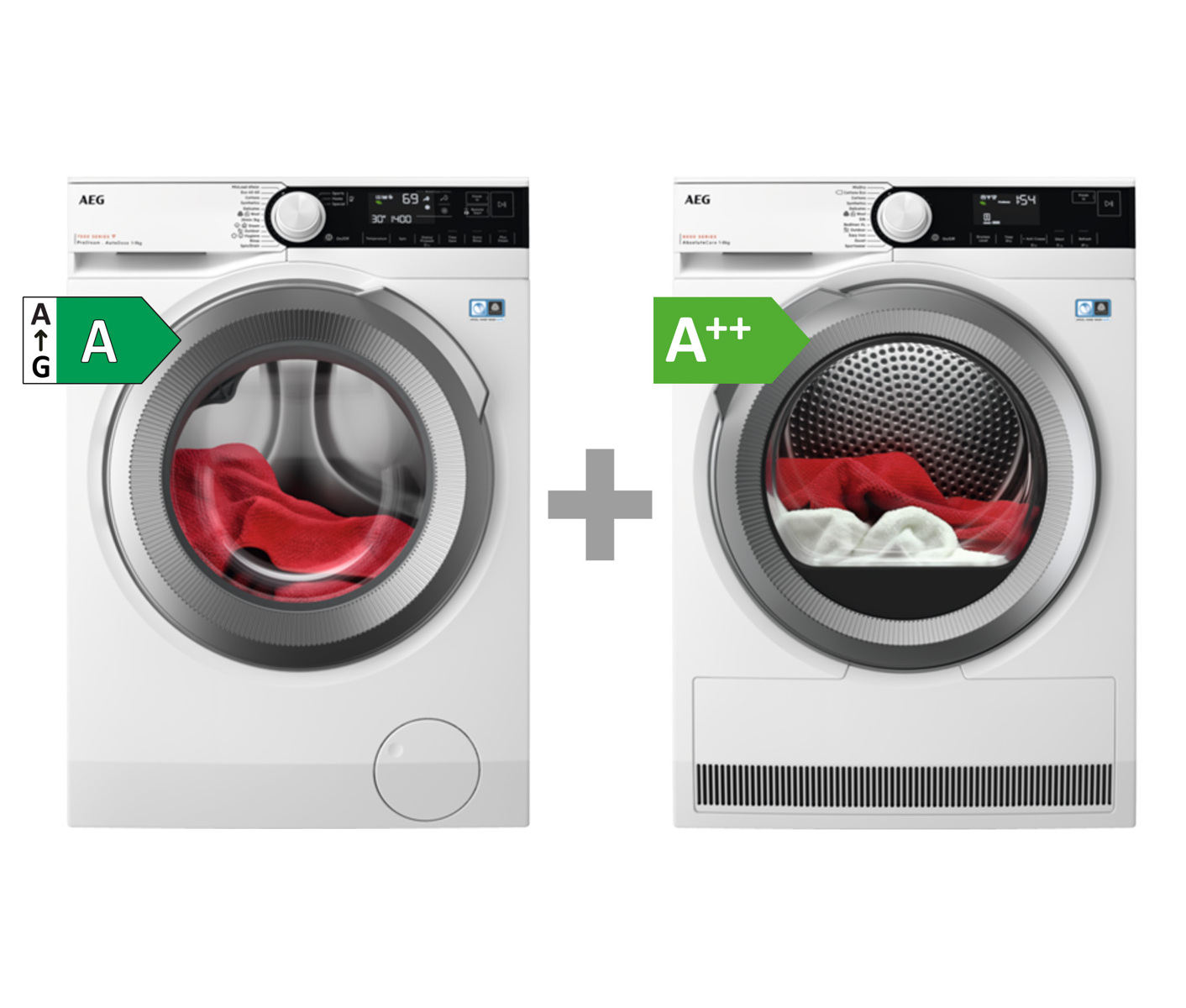 AEG 7000 ProSteam vaskemaskine med Autodose (LR733E94Q) billede 4