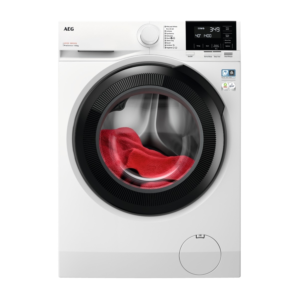 AEG 6000-serien LR624P14A vaskemaskine billede 1