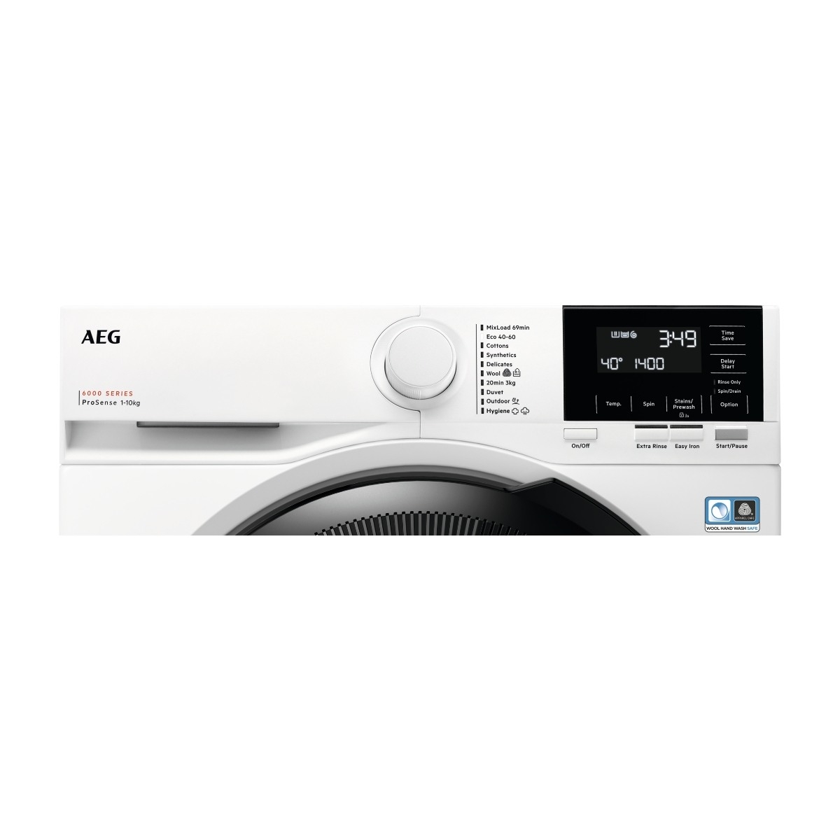 AEG 6000-serien LR624P14A vaskemaskine billede 4