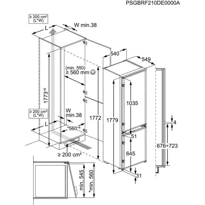 Electrolux LND5FE18S billede 7