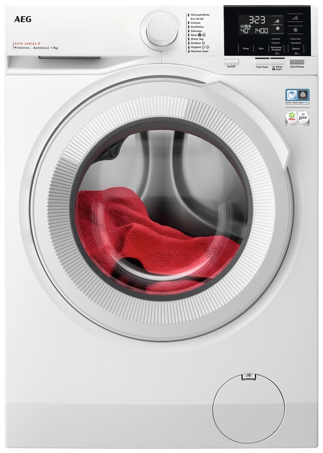 AEG LR622A94Q Frontbetjent vaskemaskine