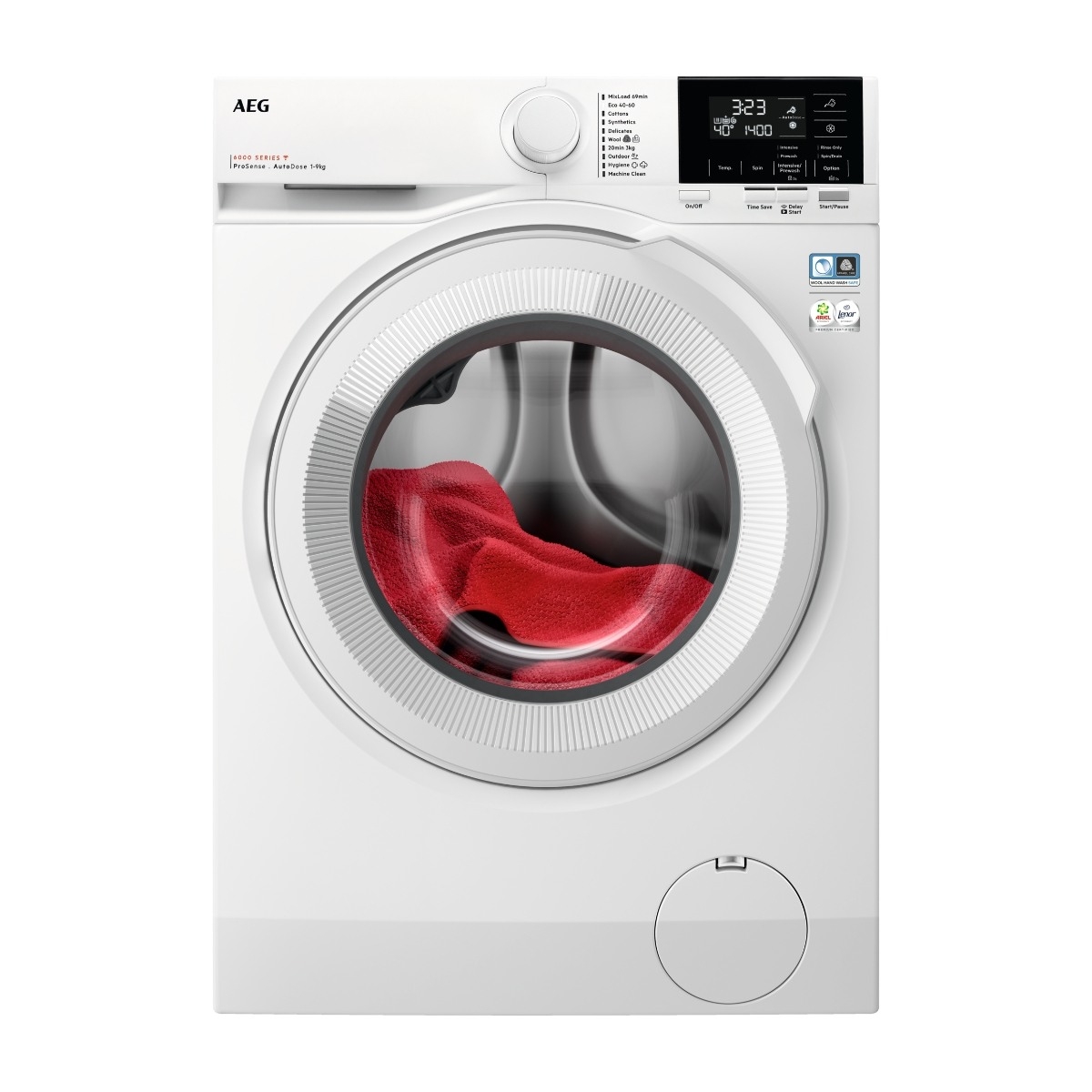 AEG LR622A94Q Frontbetjent vaskemaskine
