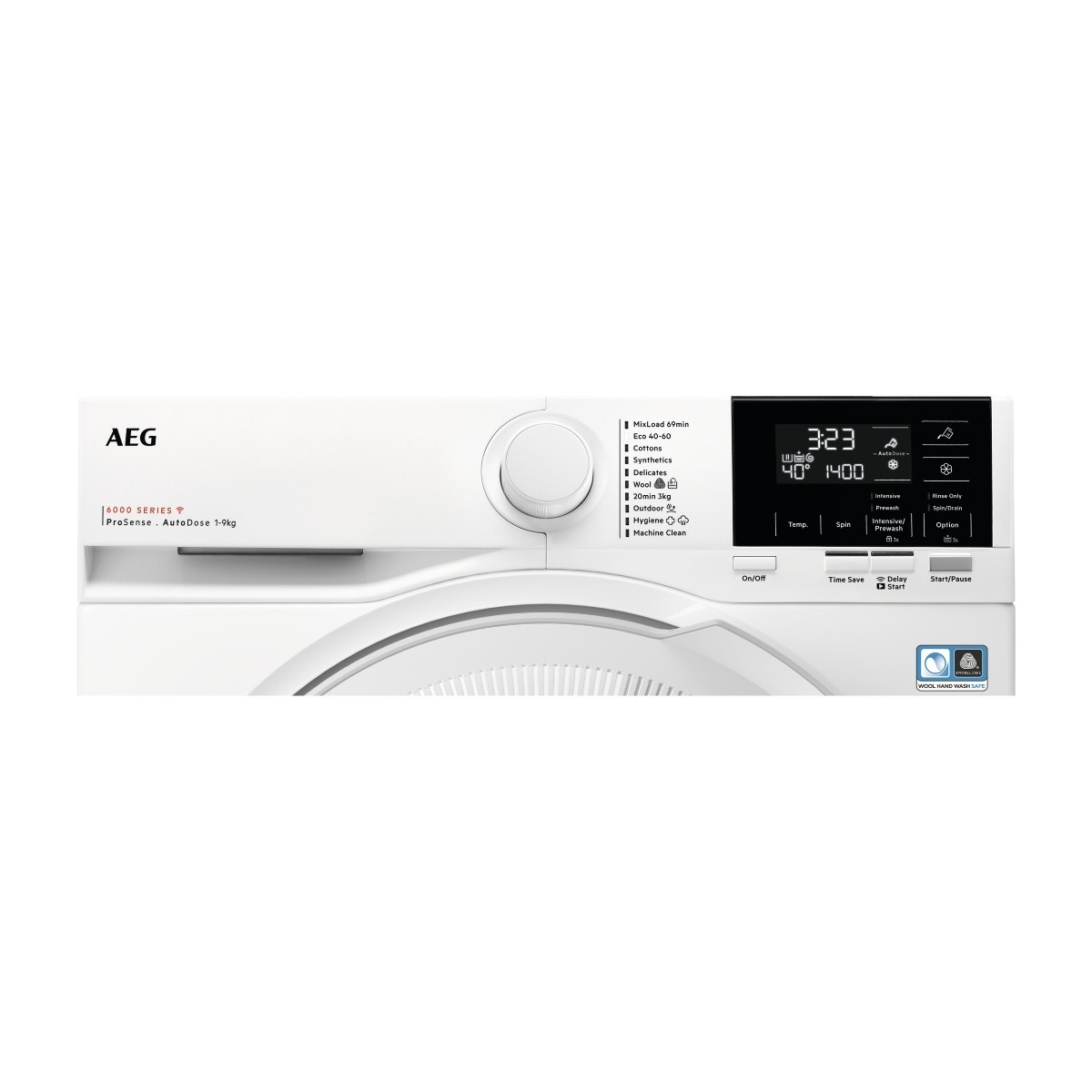 AEG LR622A94Q Frontbetjent vaskemaskine