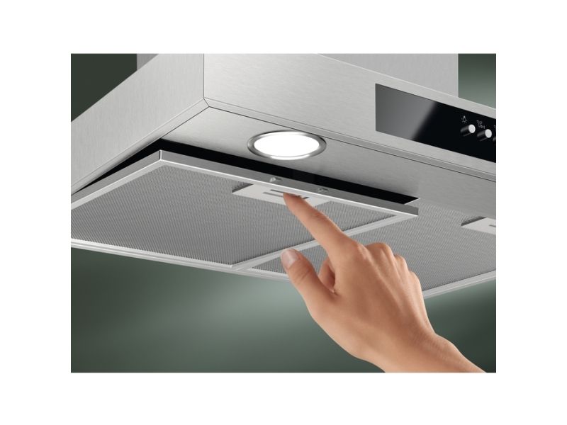 Electrolux LFT526X, 600 m³/t, Ledet, B, A, C, 70 dB