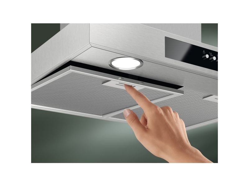 Electrolux LFT526X, 600 m³/t, Ledet, B, A, C, 70 dB