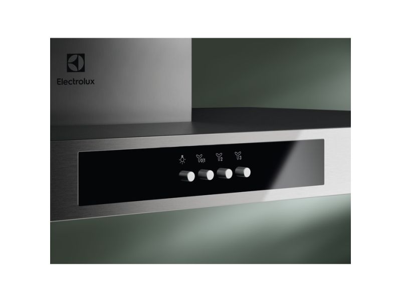 Electrolux LFT526X, 600 m³/t, Ledet, B, A, C, 70 dB