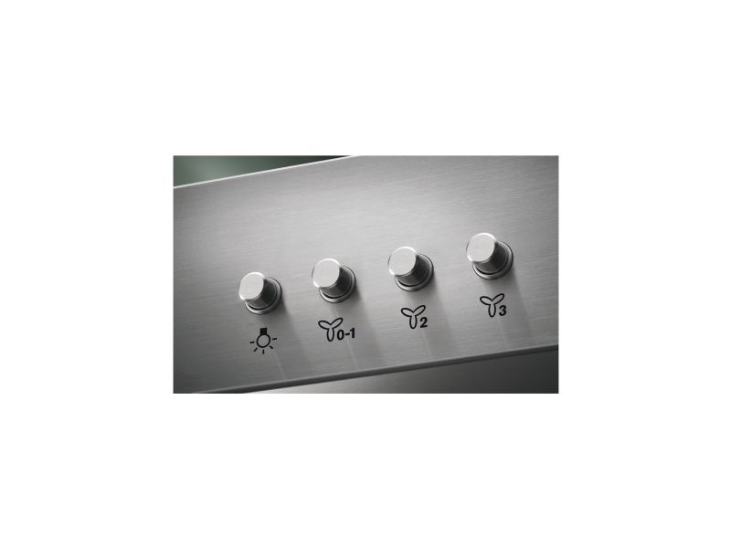 Electrolux LFT526X, 600 m³/t, Ledet, B, A, C, 70 dB