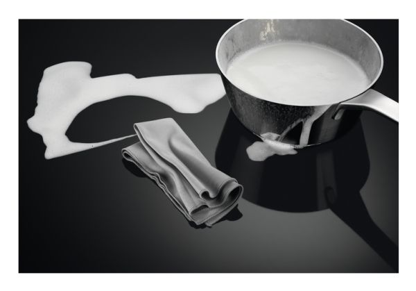AEG 3000 Series IKB32300CB - Induktions kogeplade - 2 plader - Niche - bredde: 27 cm - dybde: 49 cm - rammeløs - sort