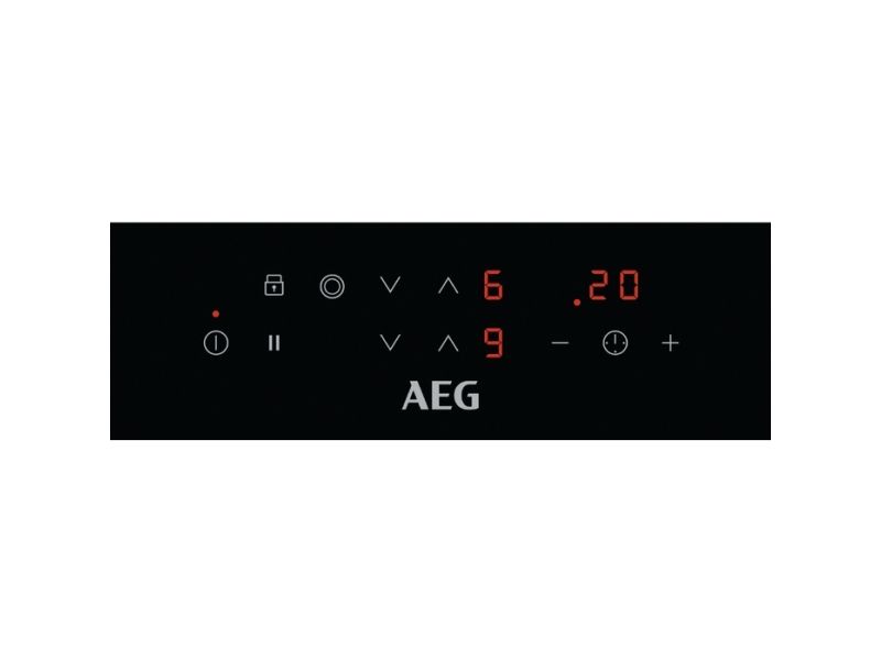 AEG HRB32310CB, Sort, Indbygget, 30 cm, Keramisk, Keramisk, 2 zone(s)