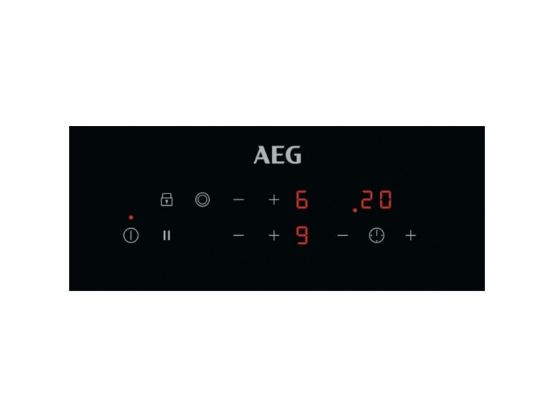 AEG HRB32310CB, Sort, Indbygget, 30 cm, Keramisk, Keramisk, 2 zone(s)
