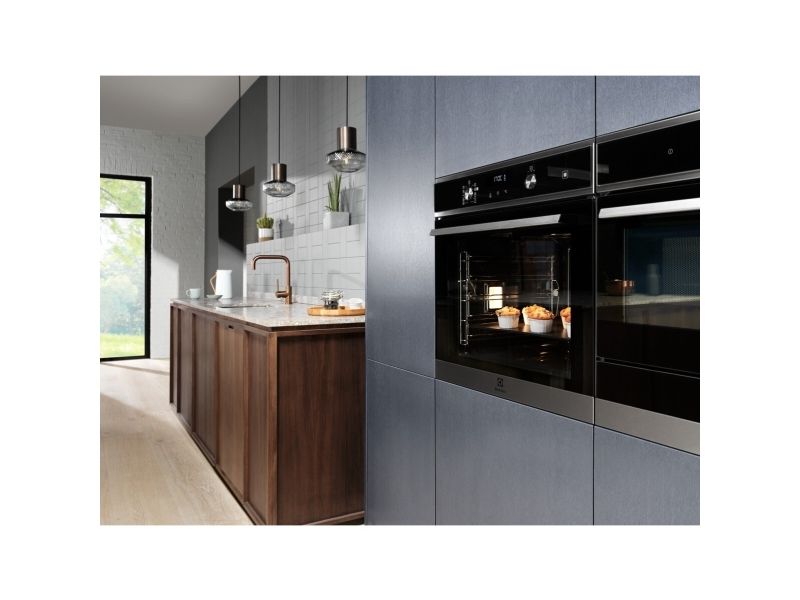 Electrolux EOD5H70BZ, Medium, Elektrisk ovn, 65 L, 2750 W, 65 L, 50 - 250 °C
