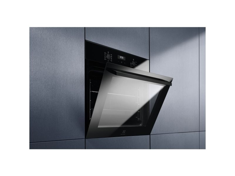 Electrolux EOD5H70BZ, Medium, Elektrisk ovn, 65 L, 2750 W, 65 L, 50 - 250 °C