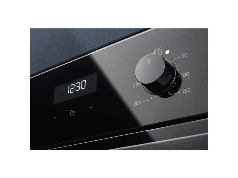 Electrolux EOD5H70BZ, Medium, Elektrisk ovn, 65 L, 2750 W, 65 L, 50 - 250 °C