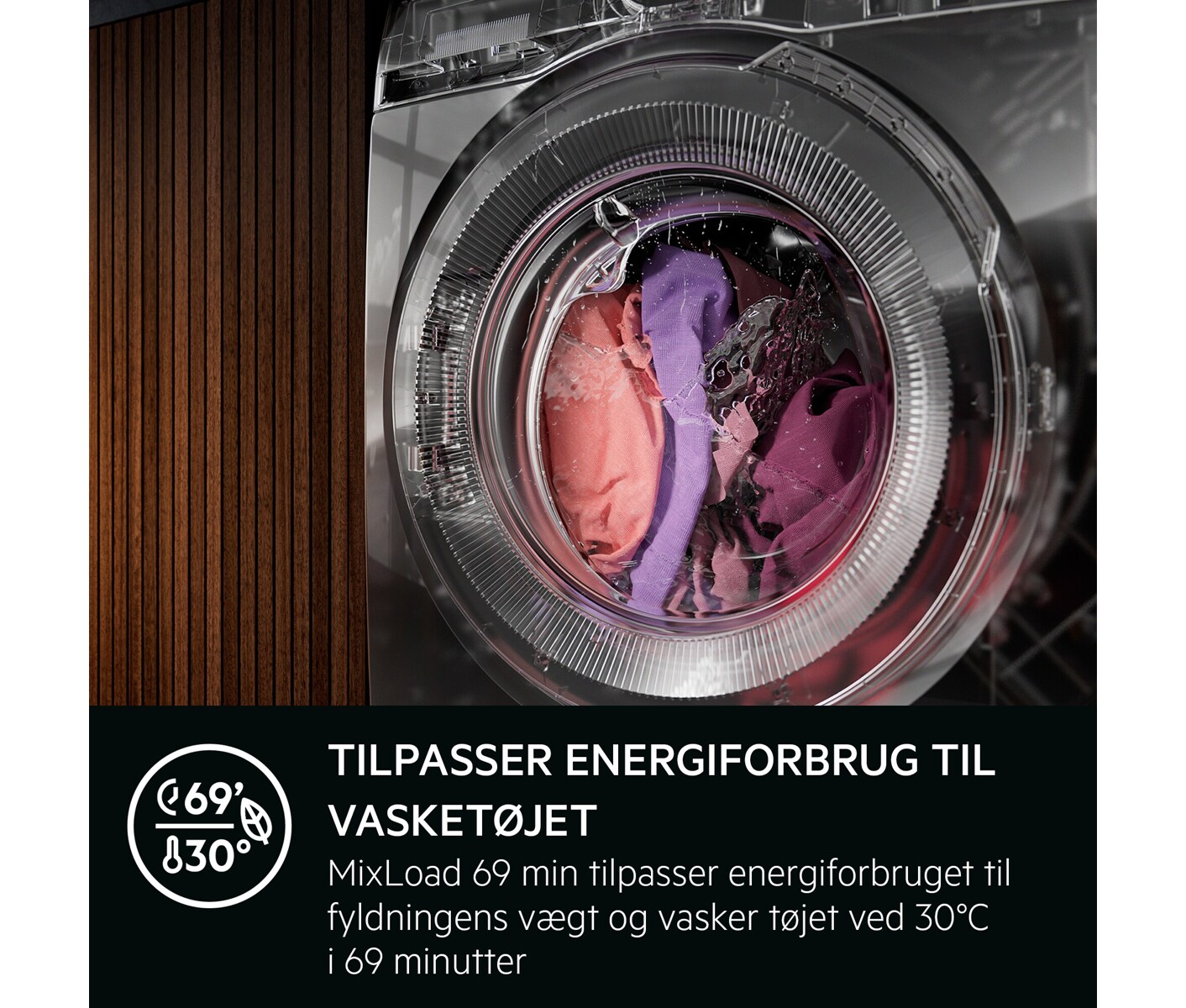 AEG LWR732S96F Vaske-tørremaskine billede 8