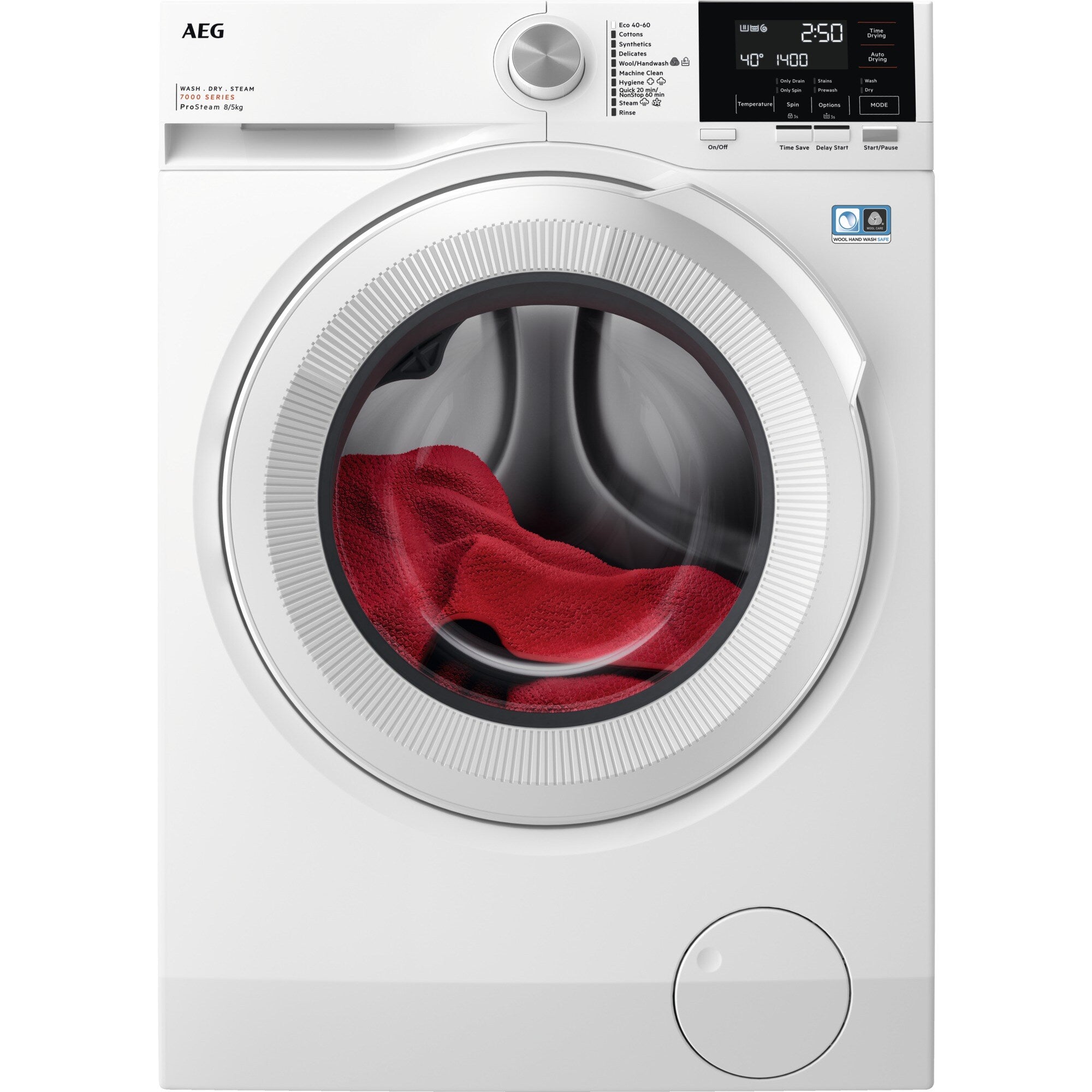 AEG LWR722O84G Vaske/tørremaskine