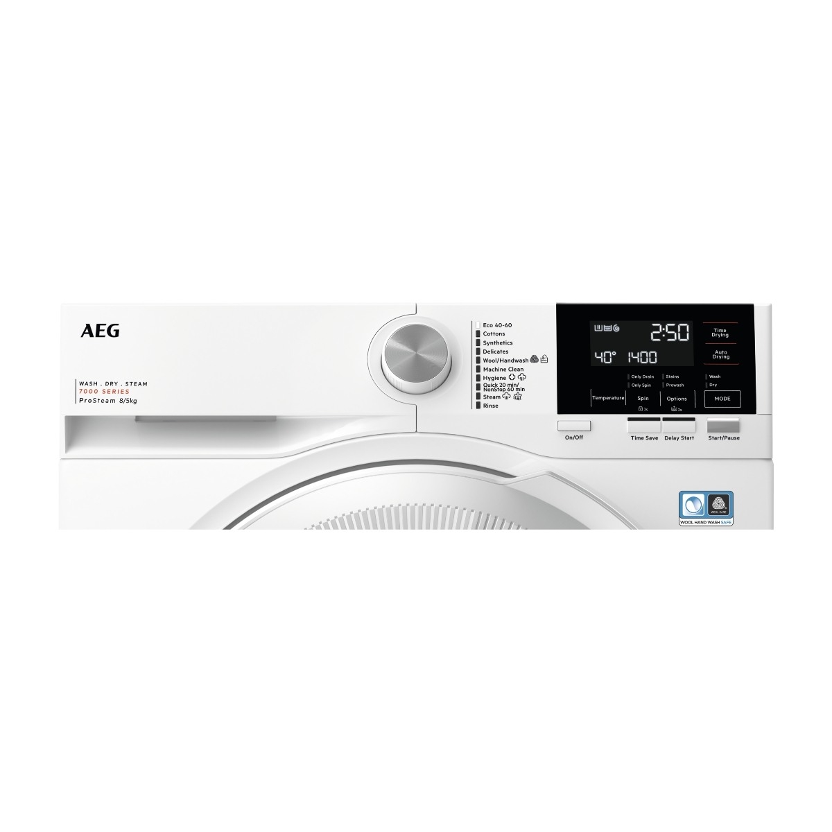 AEG LWR722O84G Vaske/tørremaskine