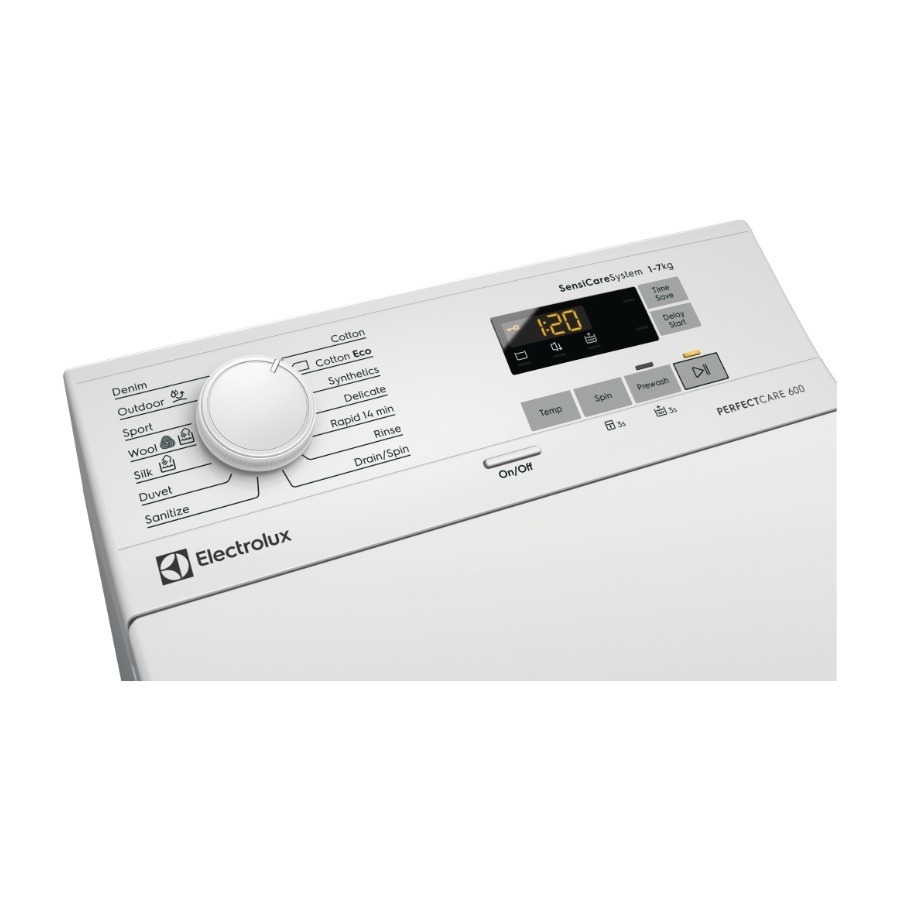 Electrolux EW6T4227R1 vaskemaskine billede 9