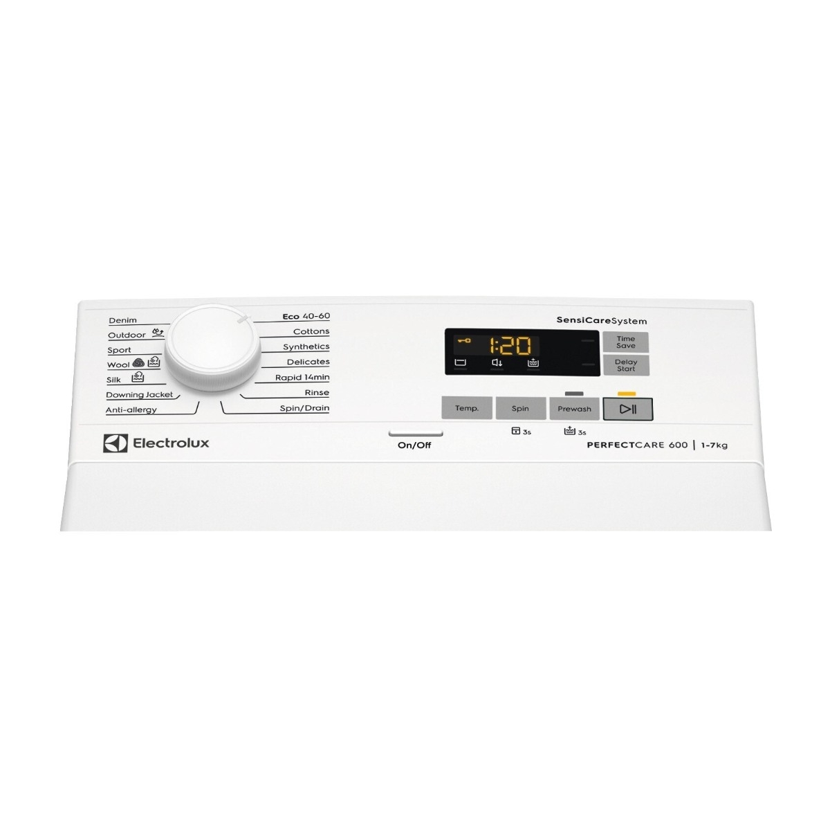 Electrolux EW6T4227R1 vaskemaskine billede 4