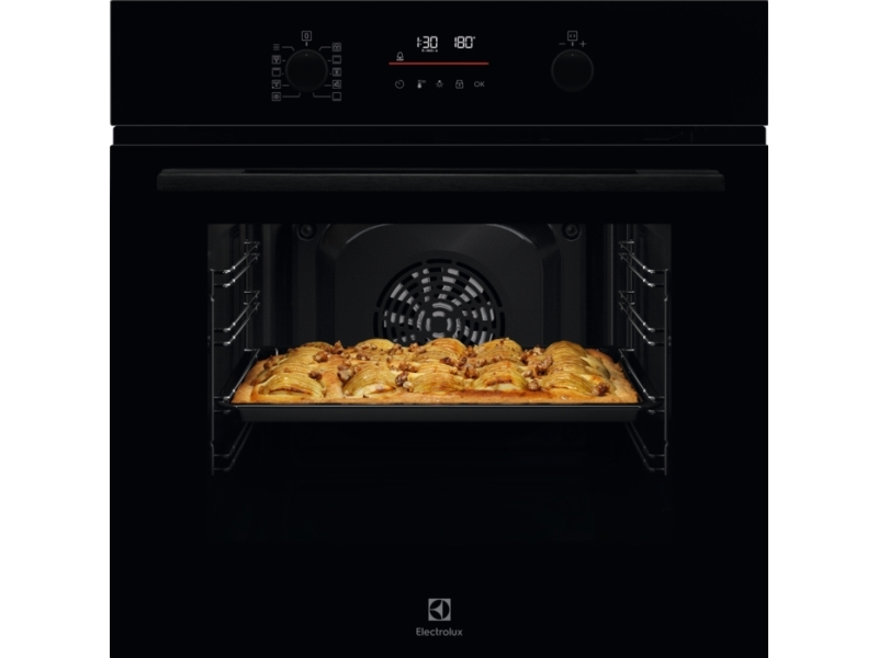 Electrolux EOFDP46BK, Medium, Elektrisk ovn, 65 L, 2320 W, 65 L, 50 - 250 °C