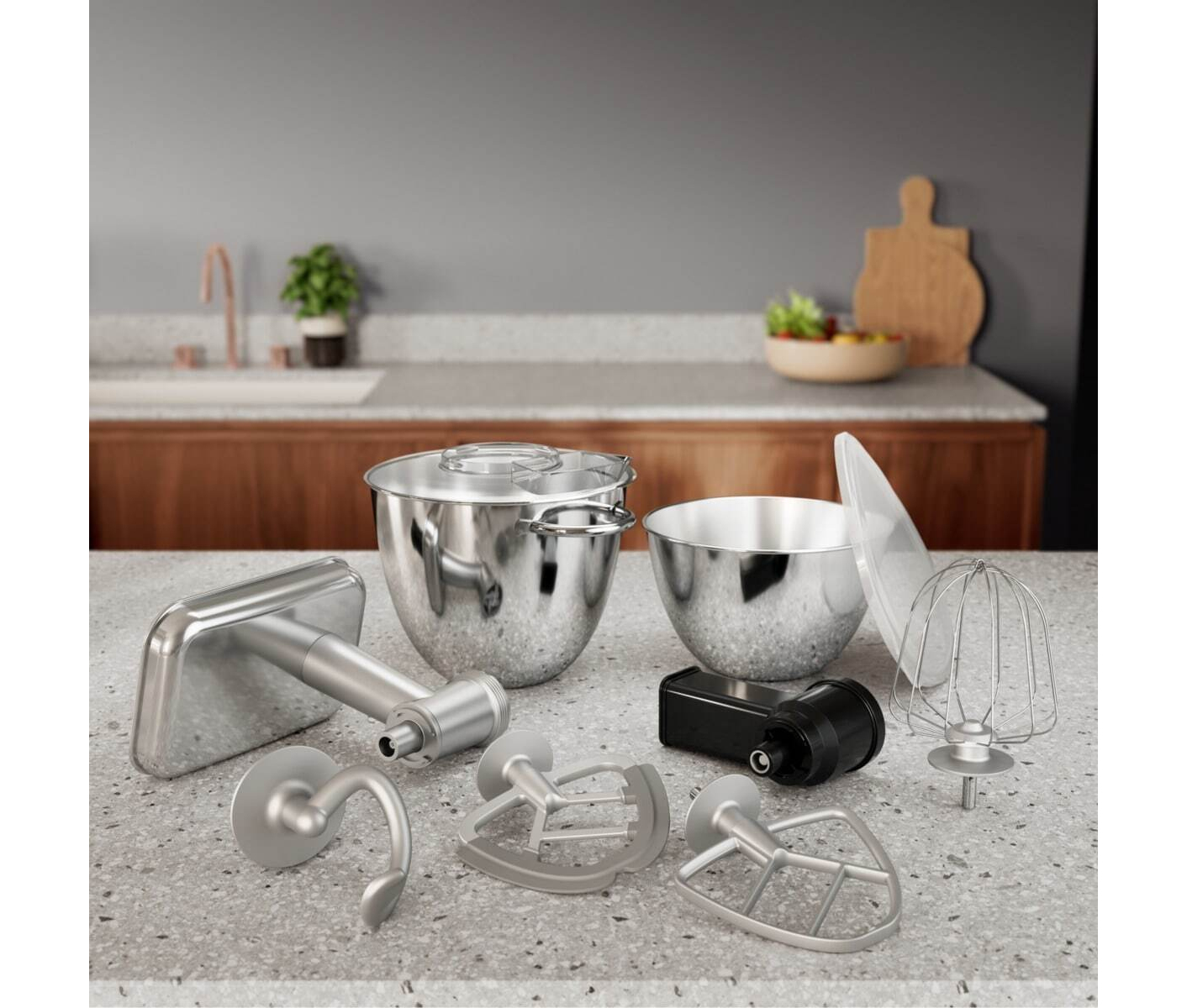 Electrolux E6KM1-8BPT Køkkenma Skine Røremaskine billede 6