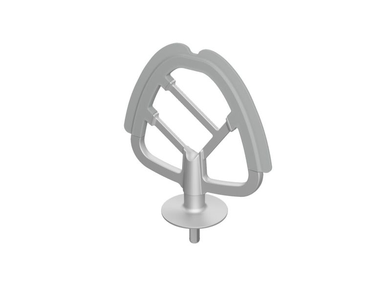 Electrolux E6KM1-4OWT, Bordmixer, Hvid, Ælte, Mikse, Piskning, 1,2 m, 6 L, Dreje
