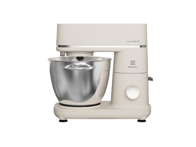 Electrolux E6KM1-4OWT, Bordmixer, Hvid, Ælte, Mikse, Piskning, 1,2 m, 6 L, Dreje