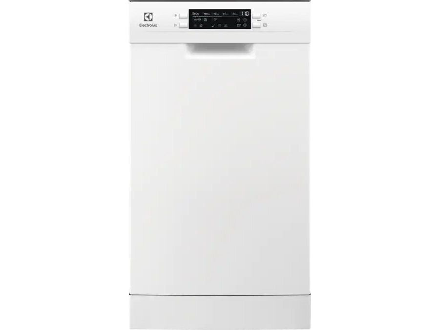 Electrolux ESS43210SW, Fritstående, Slimline (45 cm), Hvid, 1,5 m, 1,5 m, 1,5 m