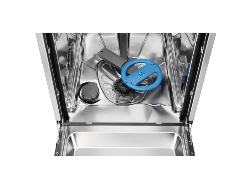 Electrolux ESS43210SW, Fritstående, Slimline (45 cm), Hvid, 1,5 m, 1,5 m, 1,5 m