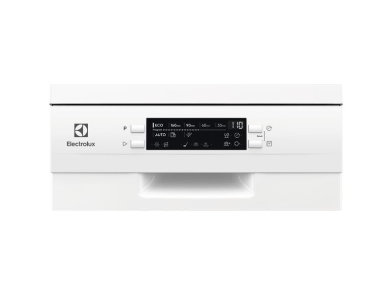 Electrolux ESS43210SW, Fritstående, Slimline (45 cm), Hvid, 1,5 m, 1,5 m, 1,5 m