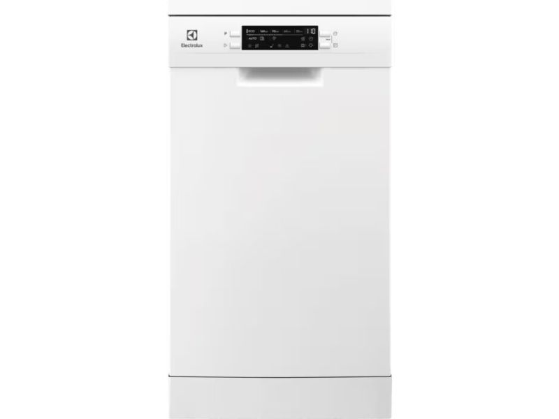 Electrolux ESS43210SW, Fritstående, Slimline (45 cm), Hvid, 1,5 m, 1,5 m, 1,5 m
