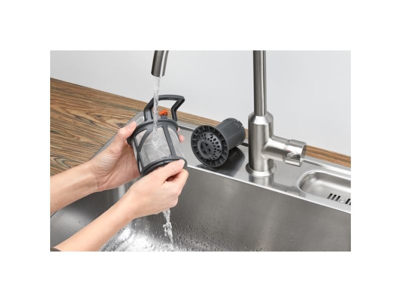Electrolux ESS43210SW, Fritstående, Slimline (45 cm), Hvid, 1,5 m, 1,5 m, 1,5 m