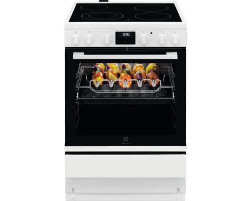Electrolux LKR66449NW Glaskeramisk komfur